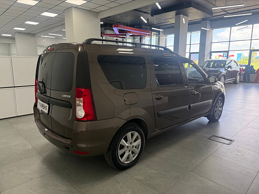 Lada (ВАЗ) Largus Luxe 7 мест, 2021 года, пробег 103549 км