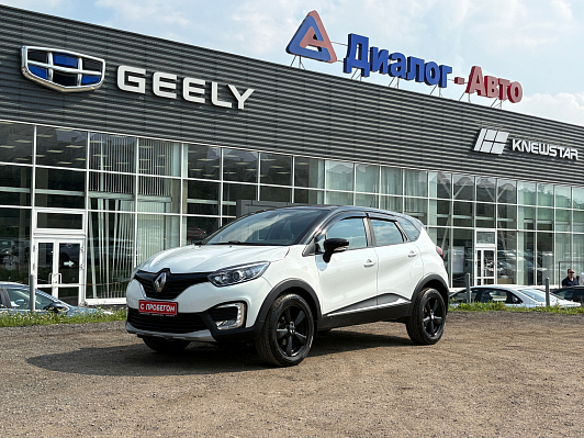 Renault Kaptur Style, 2016 года, пробег 139850 км