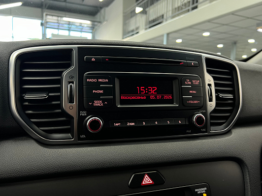 Kia Sportage Luxe, 2017 года, пробег 146000 км
