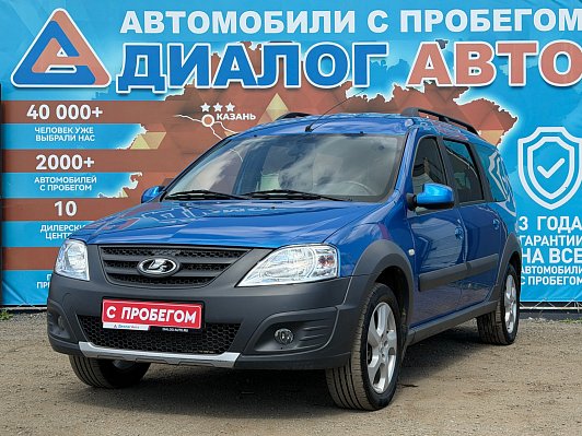 Lada (ВАЗ) Largus Luxe Glonass (7 мест) (2018-2019), 2020 года, пробег 47963 км