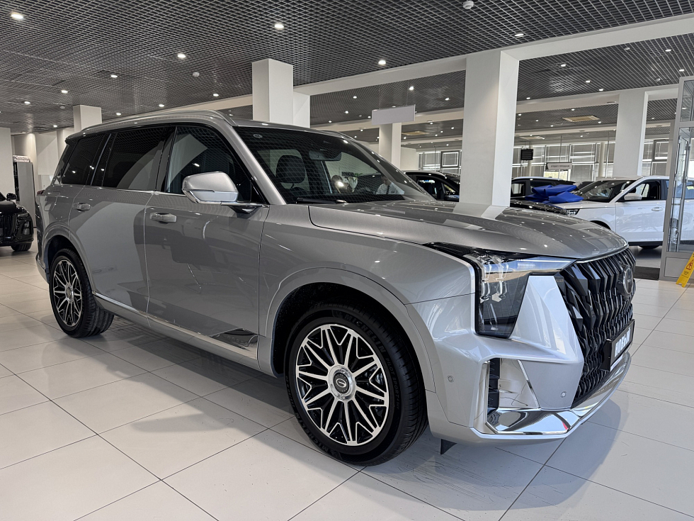 GAC GS8 GX Premium, серебряный