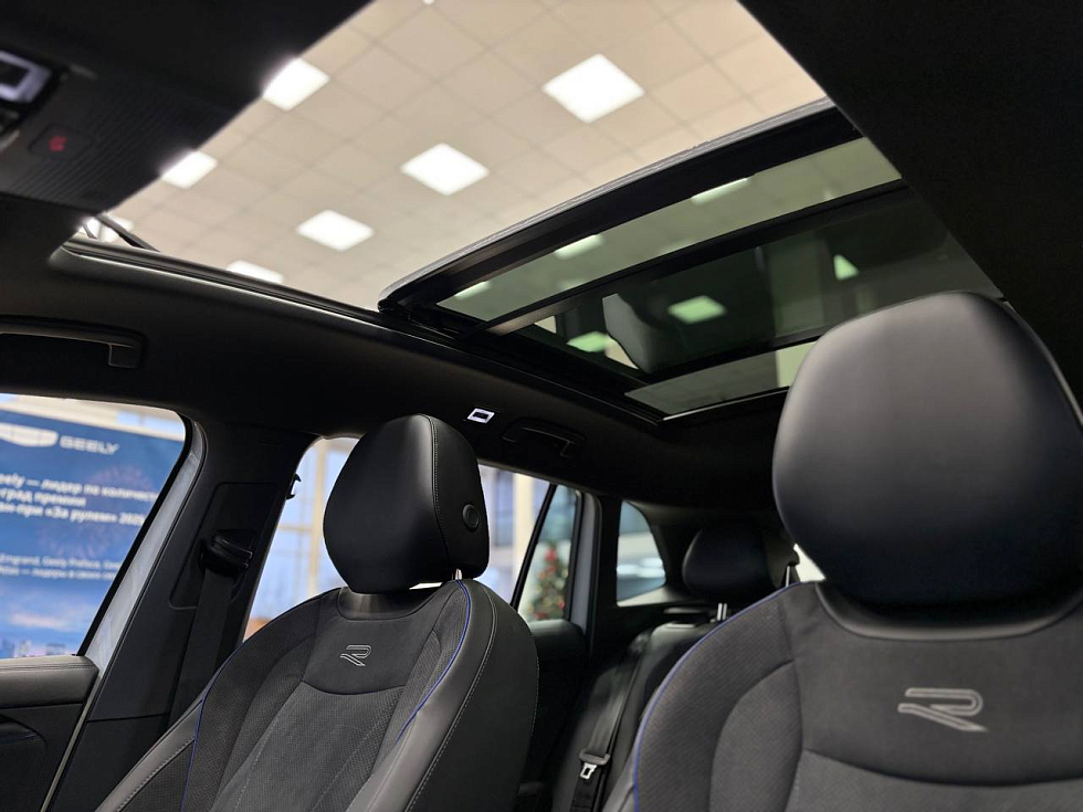 Volkswagen Tiguan R-Line Smart Leadership, белый
