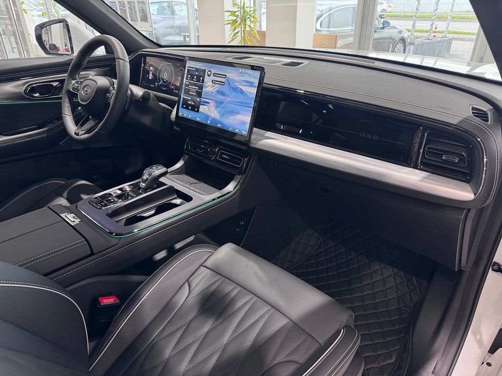 GAC GS8 GT, белый