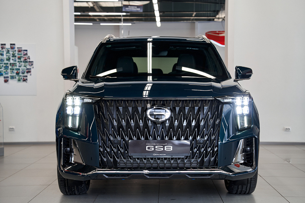 GAC GS8 GL, зеленый