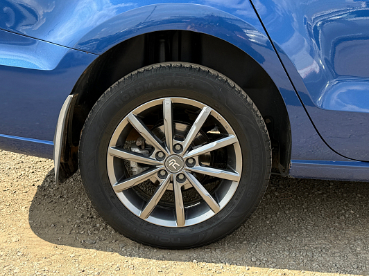 Volkswagen Polo Highline 15-18, 2018 года, пробег 199991 км