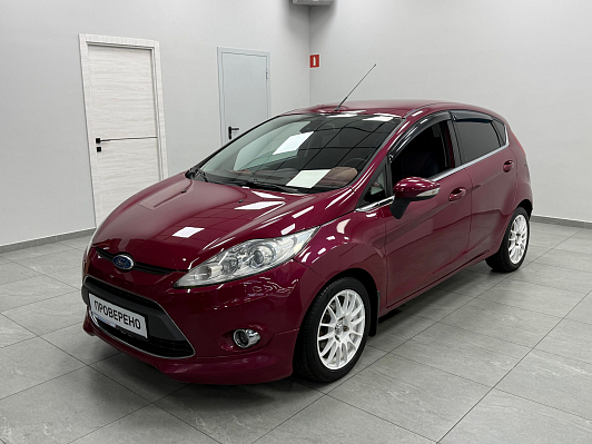 Ford Fiesta Titanium, 2008 года, пробег 138407 км