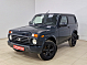 Lada (ВАЗ) Niva Legend Черная серия Black, 2024 года, пробег 17765 км