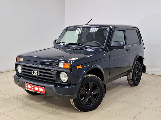 Lada (ВАЗ) Niva Legend Черная серия Black, 2024 года, пробег 17765 км