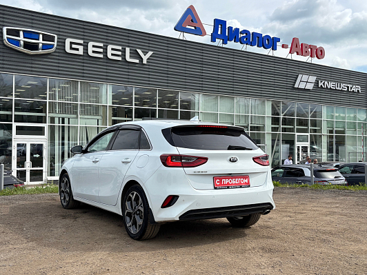 Kia Ceed Prestige, 2019 года, пробег 59816 км
