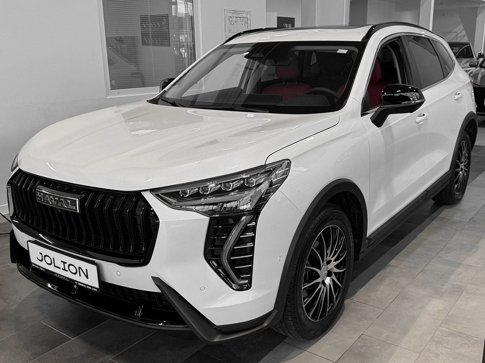 Haval Jolion Оптимум, белый