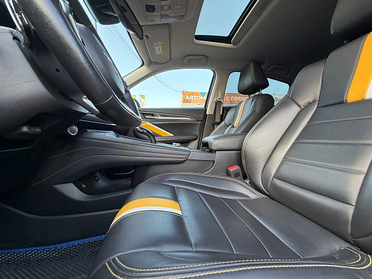 Haval F7x Premium, 2020 года, пробег 57800 км