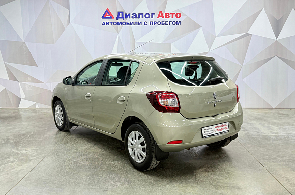 Renault Sandero Drive, 2020 года, пробег 58301 км