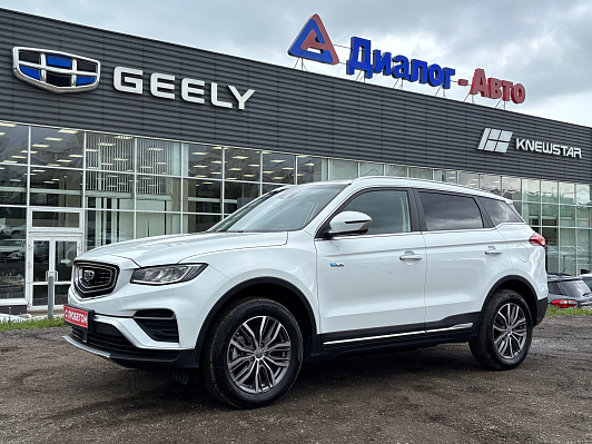 Geely Atlas Pro Flagship, 2022 года, пробег 9541 км