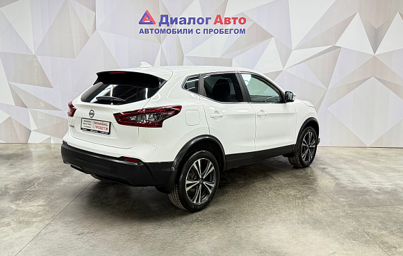 Nissan Qashqai, 2020 года, пробег 73872 км
