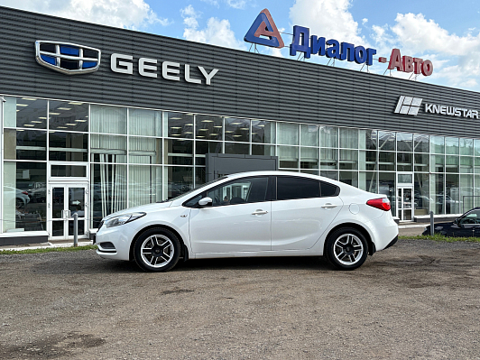 Kia Cerato Comfort, 2014 года, пробег 153000 км
