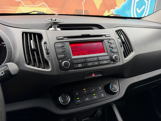 Kia Sportage Comfort, 2013 года, пробег 128600 км