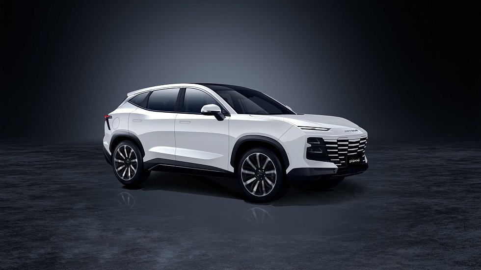 Jetour Dashing Престиж 2024, белый