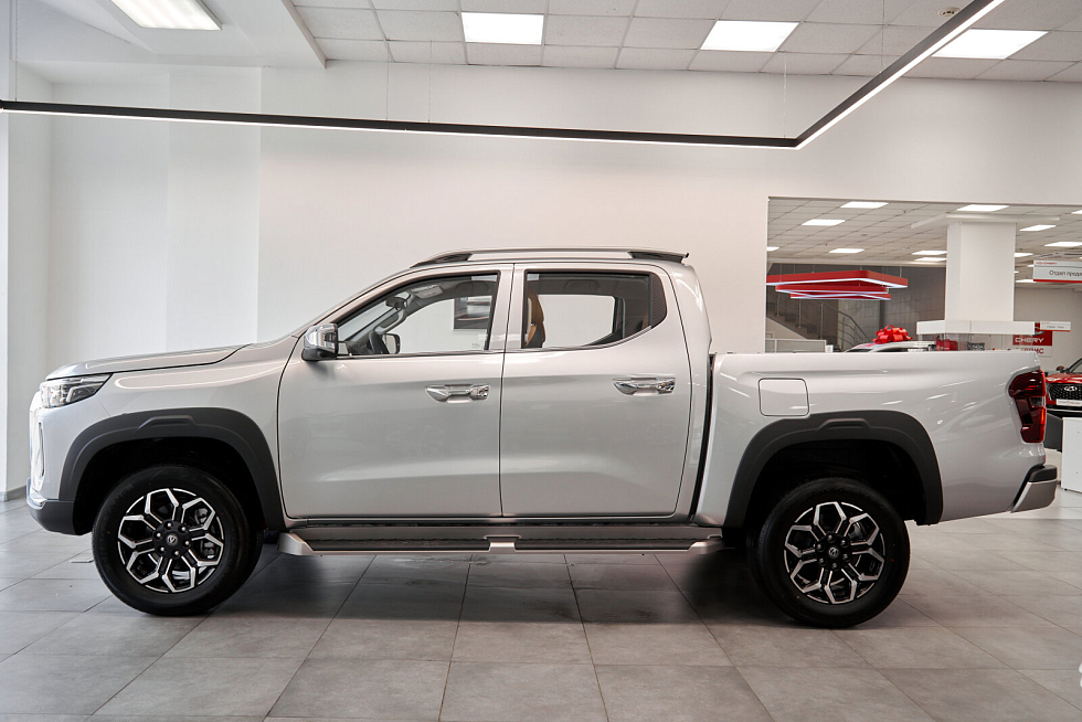 Changan Hunter Plus Люкс, белый