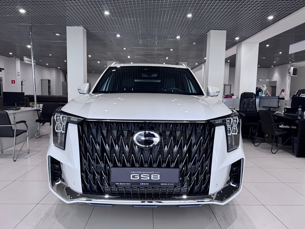 GAC GS8 GT, белый
