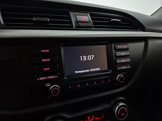 Kia Rio Edition Plus, 2017 года, пробег 142154 км