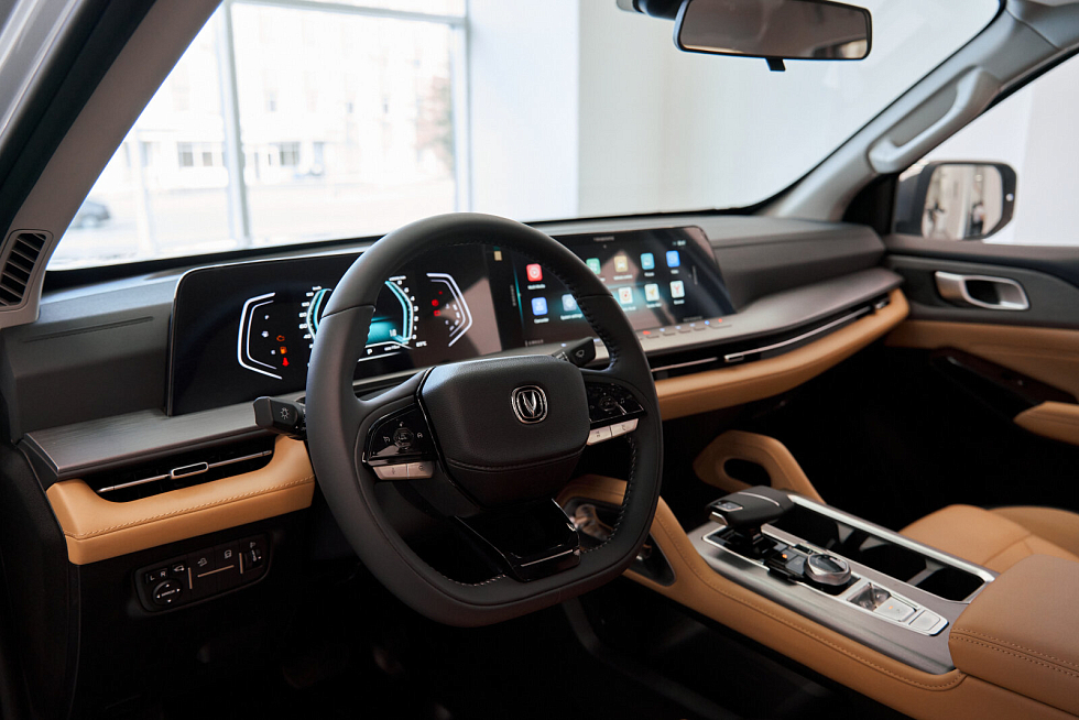 Changan Hunter Plus Люкс, белый