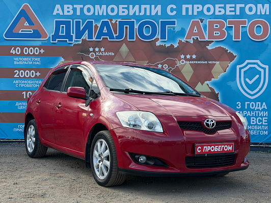 Toyota Auris, 2008 года, пробег 167152 км