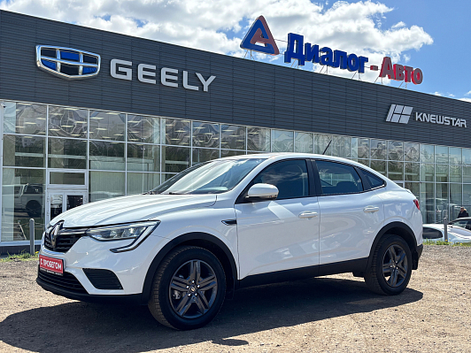 Renault Arkana Drive, 2021 года, пробег 98205 км