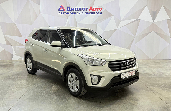 Hyundai Creta Active, 2019 года, пробег 112160 км