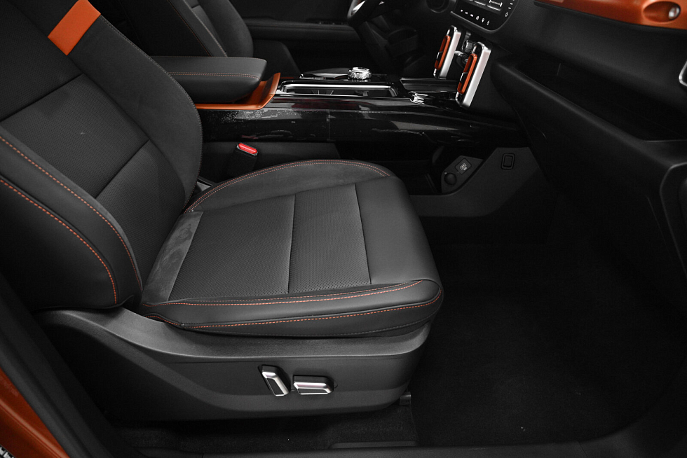 Haval Dargo Техно +, оранжевый