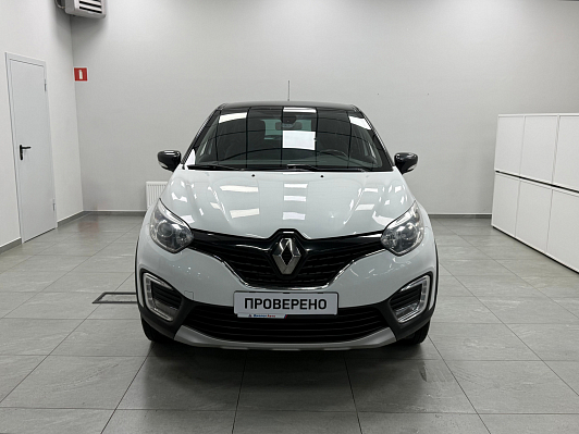 Renault Kaptur Extreme, 2017 года, пробег 145000 км