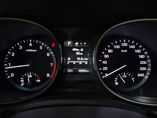Hyundai Santa Fe Comfort, 2018 года, пробег 48700 км