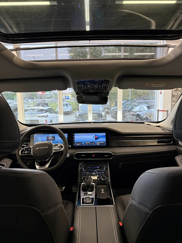 Jetour X90+ Премиум 7 мест, белый