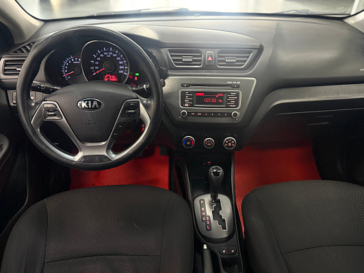 Kia Rio Comfort Аудио, 2016 года, пробег 140367 км