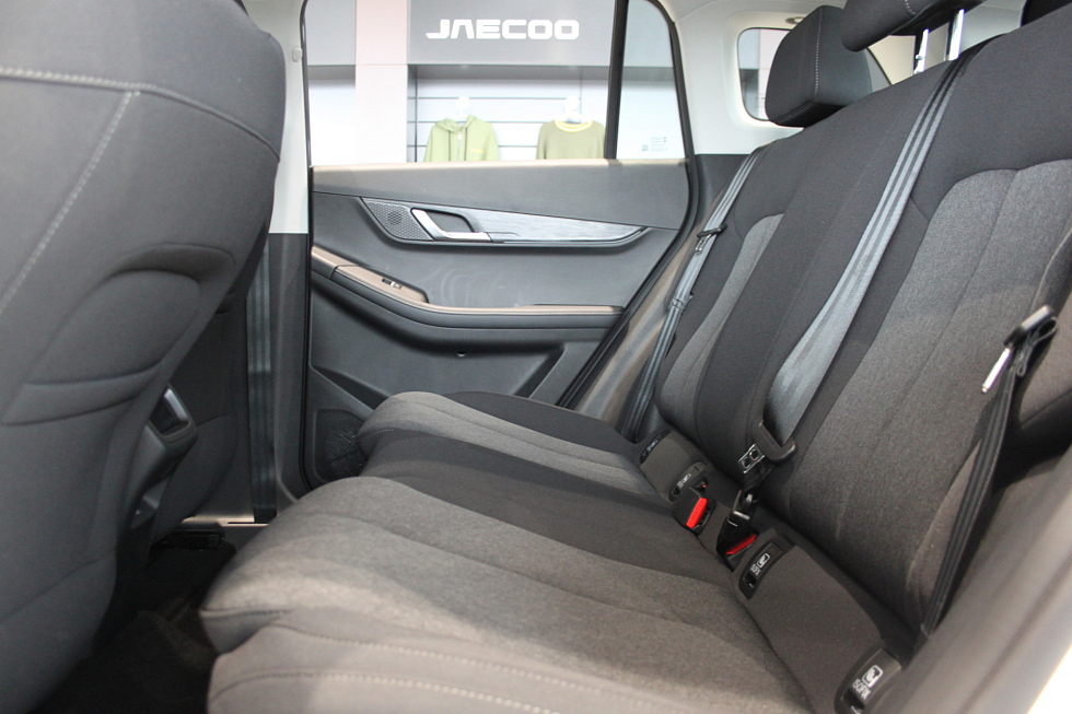 Jaecoo J6 Комфорт, белый