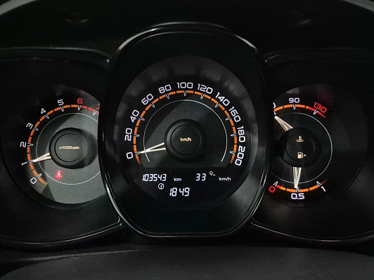 Lada (ВАЗ) Vesta Comfort, 2017 года, пробег 103515 км