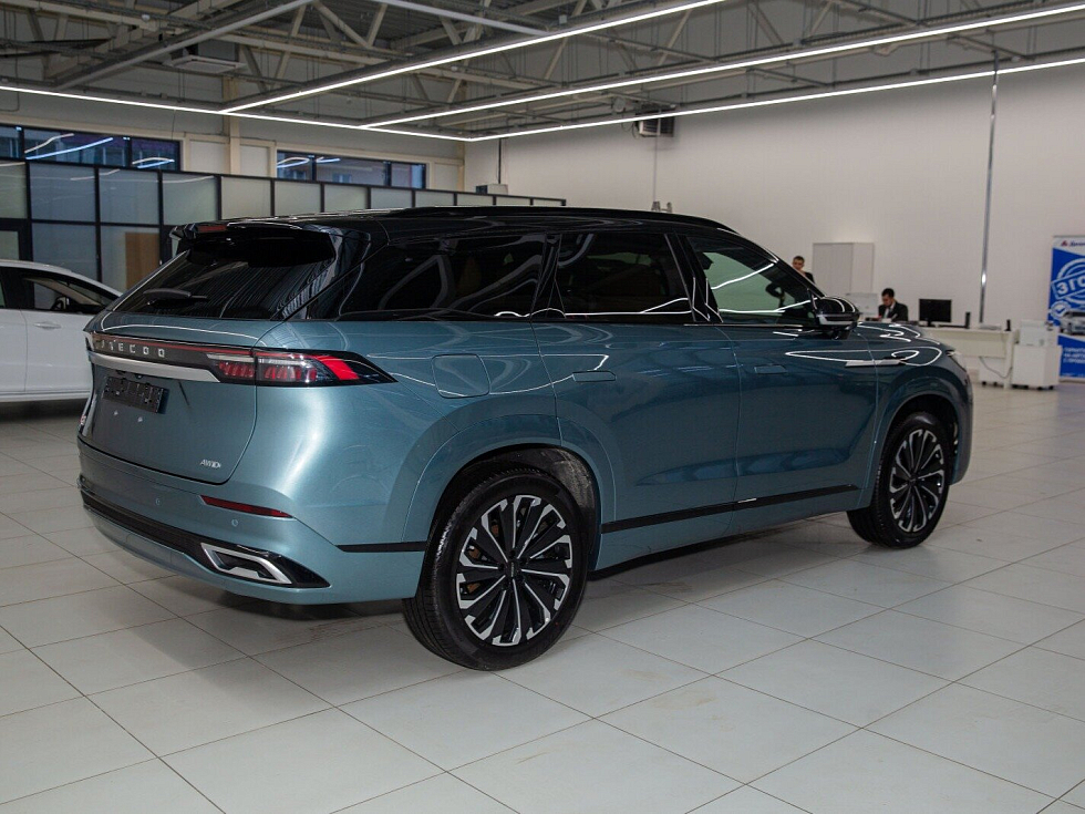 Jaecoo J8 Престиж +, синий