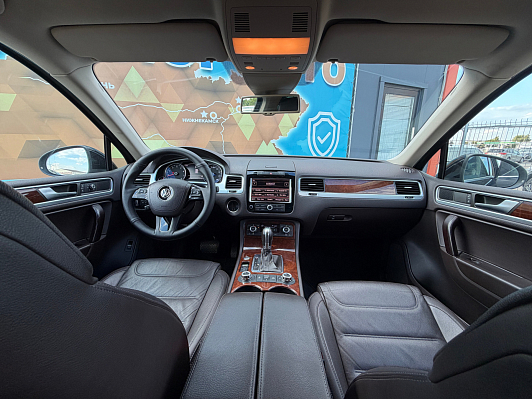 Volkswagen Touareg, 2013 года, пробег 187148 км