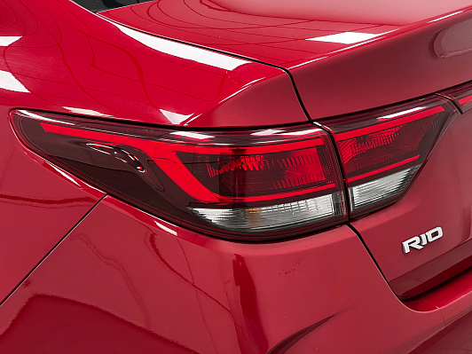 Kia Rio Luxe, 2020 года, пробег 94581 км