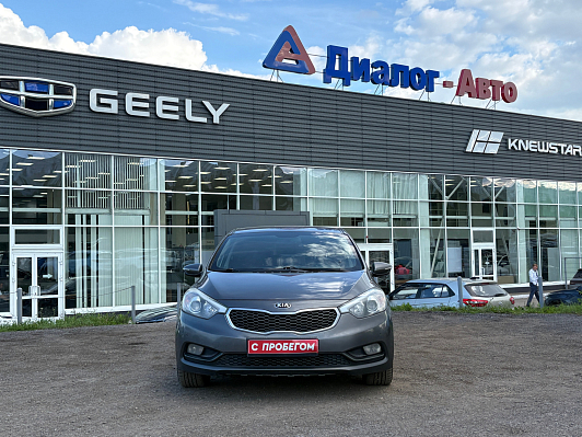 Kia Cerato Prestige, 2015 года, пробег 202632 км