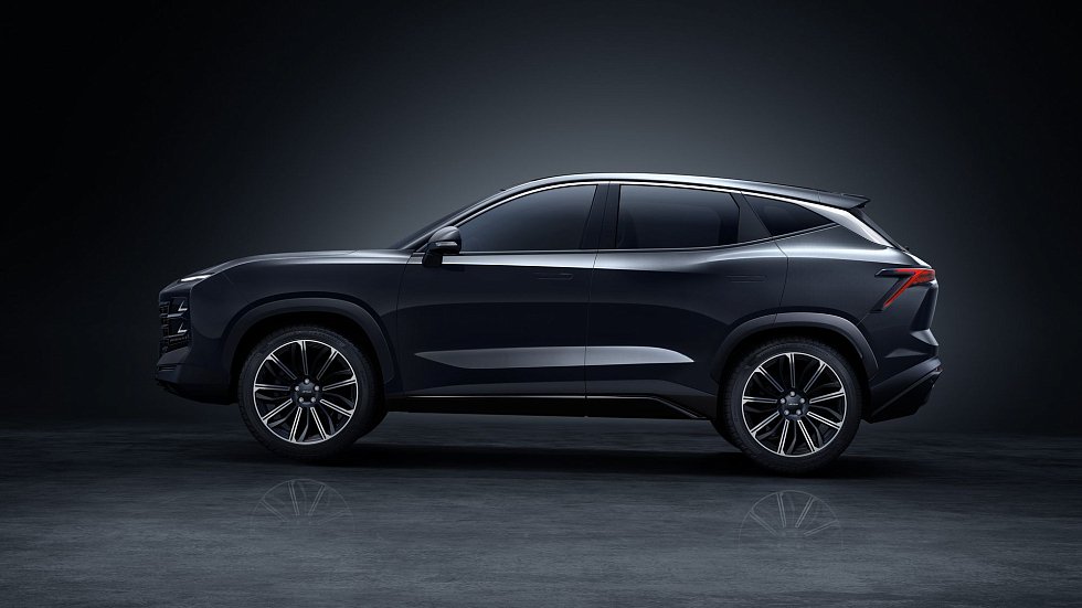 Jetour Dashing Престиж 2024, черный