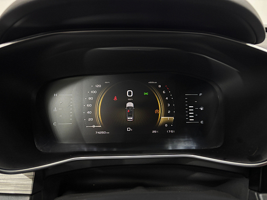 Geely Atlas Pro Luxury, 2021 года, пробег 73995 км