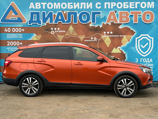 Lada (ВАЗ) Vesta Luxe, 2018 года, пробег 158500 км