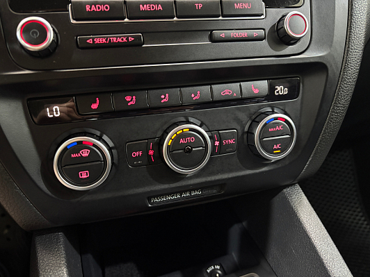 Volkswagen Jetta Style, 2012 года, пробег 206971 км