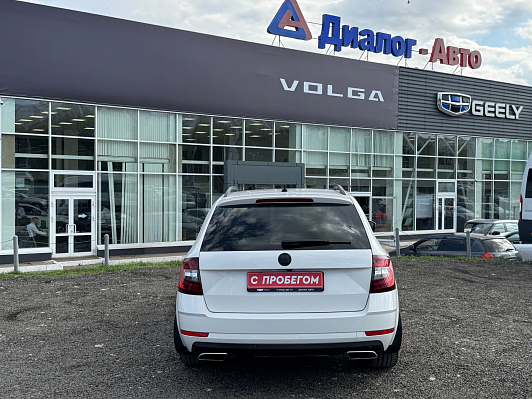 Skoda Octavia, 2018 года, пробег 172964 км