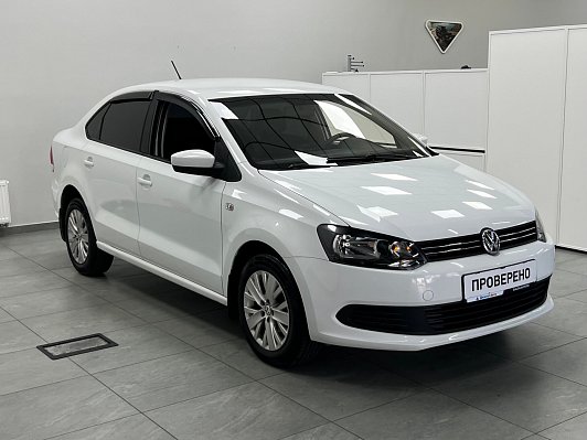 Volkswagen Polo Comfortline, 2015 года, пробег 91392 км