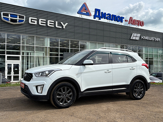 Hyundai Creta Comfort, 2021 года, пробег 74000 км