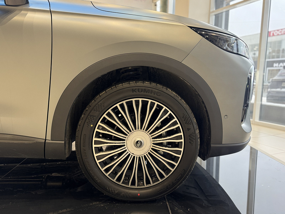 Chery Tiggo 9 Прайм / Prime, серебряный