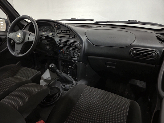 Chevrolet Niva LE+, 2017 года, пробег 87402 км