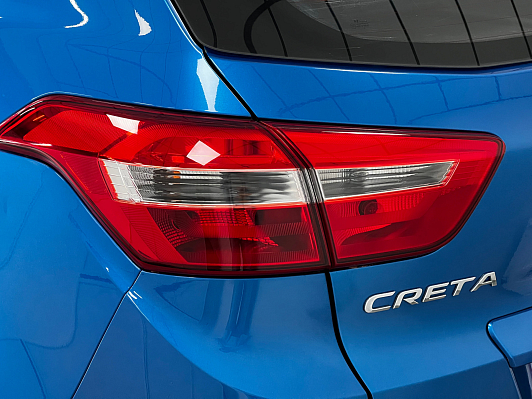 Hyundai Creta Active, 2017 года, пробег 227329 км
