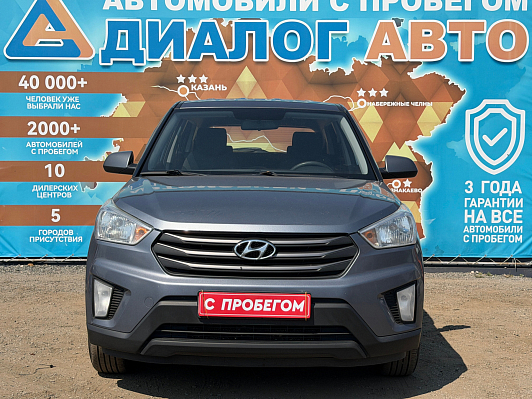 Hyundai Creta Active, 2016 года, пробег 179000 км